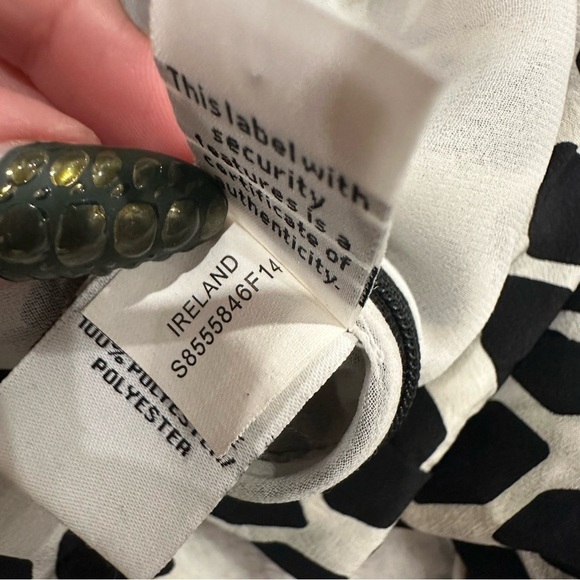 Diane Von Furstenberg Dvf Ireland Halter Jumpsuits Silk Size 0 - Picture 13 of 14